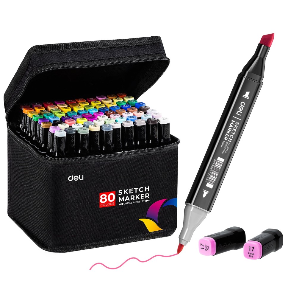 Deli Sketch Marker -80