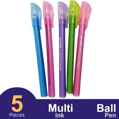 Matador Hi-School Ball Pen Colors - Image 2