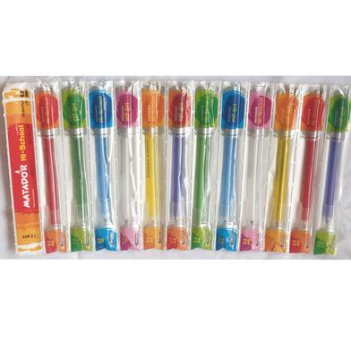 Matador Hi-School Ball Pen Black Ink - Image 2