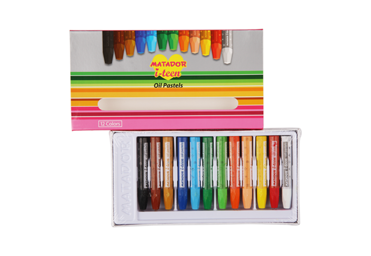 Matador i-teen Oil Pastel 12 pcs
