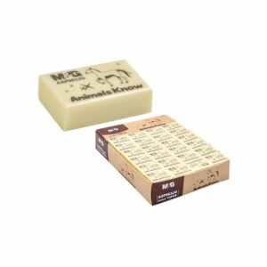 M&G Mini White Eraser 27*9*18mm