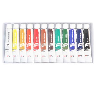 M&G Water Color Paint 12color-12ml
