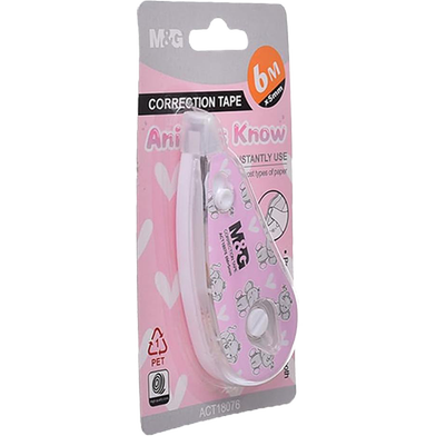 M&G Animals know 6M Correction Tape - Image 2