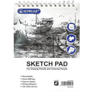 Acmeliae Sketch Pad - 44027  (30 Page, 150g, 16K)
