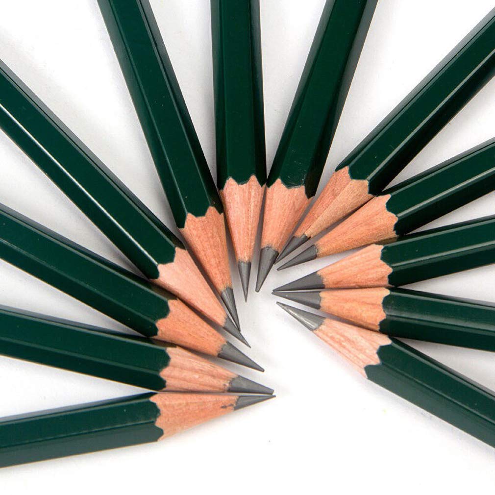 Acmeliae 2B Pencil - 12 Pcs - Image 3