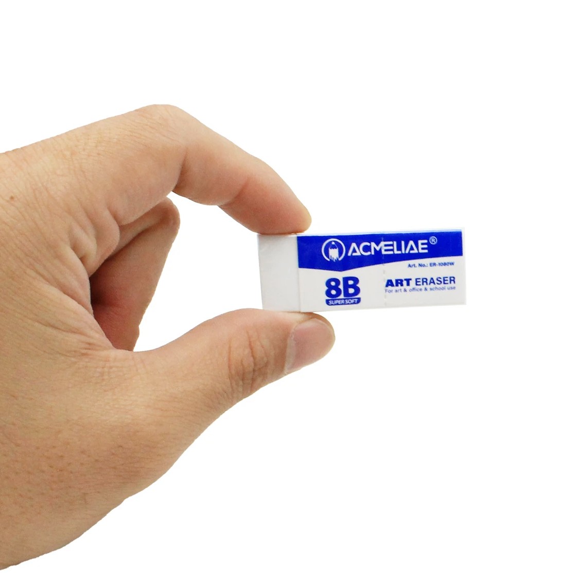 Acmeliae 8B Super Soft Art Eraser ER-1080W - Image 2