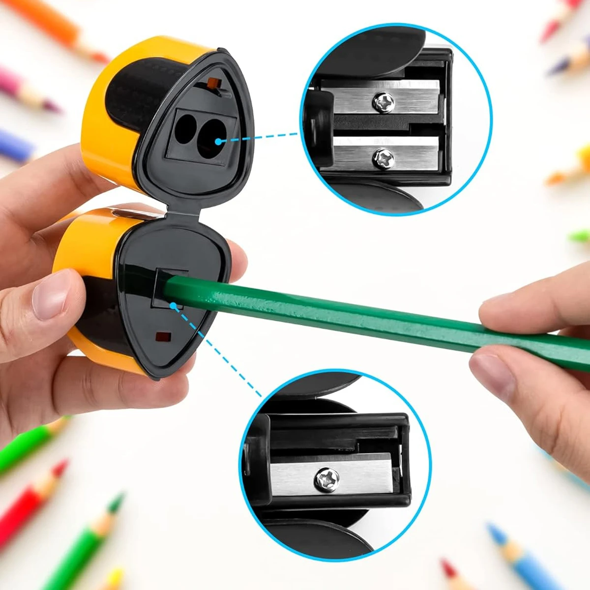 Acmeliae 3 Hole Sharpener (SP-002) - Image 2