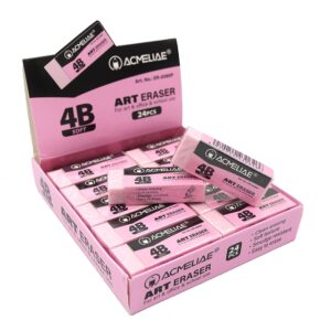Acmeliae 4B Soft Art Eraser  ER-2080P