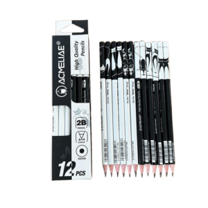 Acmeliae 2B Graphite Pencils (12 Pcs Box)