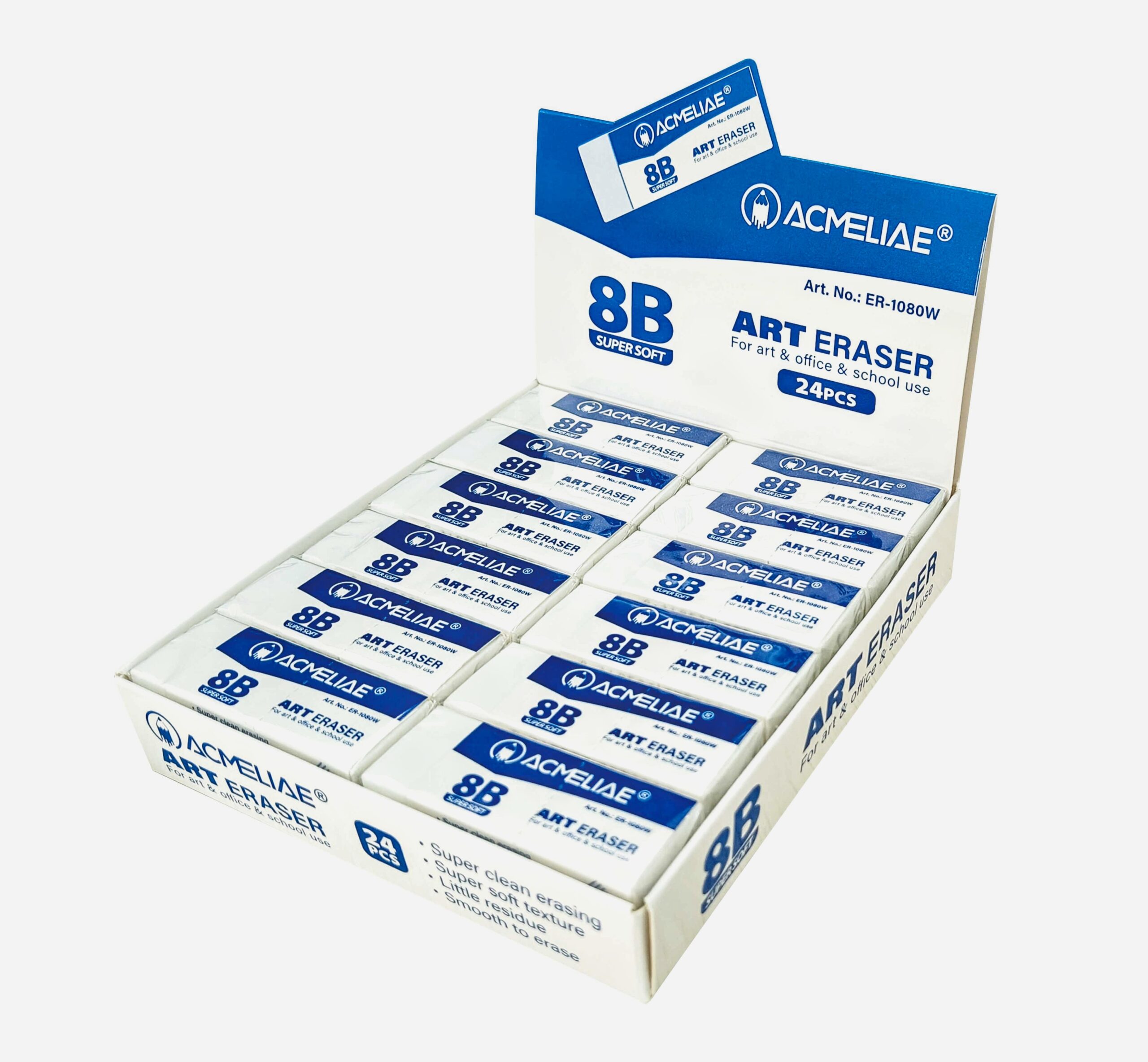 Acmeliae 8B Super Soft Art Eraser ER-1080W