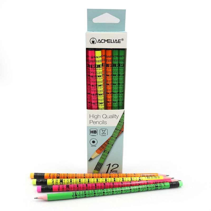 Acmeliae HB Graphite Pencils (12 Pcs Box)