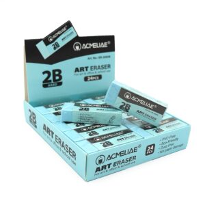 Acmeliae 2B Hard Art Eraser  ER-3080B