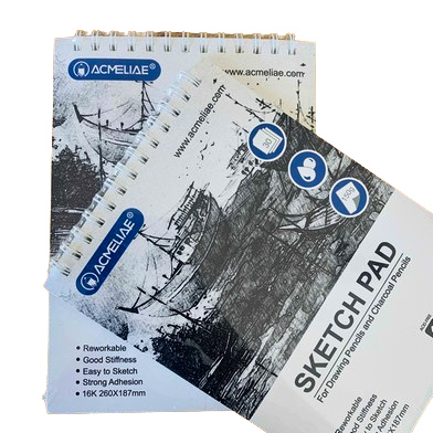 Acmeliae Sketch Pad - 44027 (30 Page, 150g, 16K) - Image 2