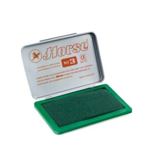 Horse Stamp Pad H-3 (Green)