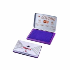 Horse Stamp Pad H-3 (Violet)