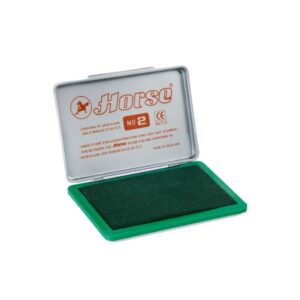 Horse stampad H-2 (Green)