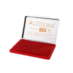 Horse stampad H-2 (Red)