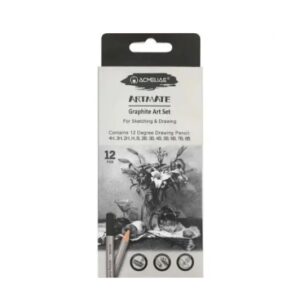Acmeliae Graphite Art Set (12pcs)
