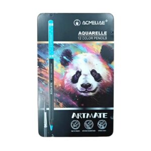 Acmeliae 12 Color water soluble color Pencils (ART - AQ12)