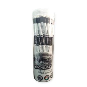 Acmeliae 48pcs Eraser Pencils/PET Tube (P-6523)