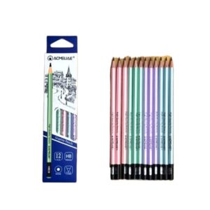 Acmeliae HB Graphite Pencil 12pcs (43516)