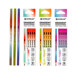 Acmeliae 2B Gradient Pencil 12pcs box (P-6508)