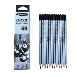 Acmeliae 6B Drawing Pencil 12pcs (8000-6B)