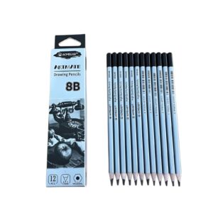 Acmeliae 8B Drawing Pencil 12pcs (8000-8B)