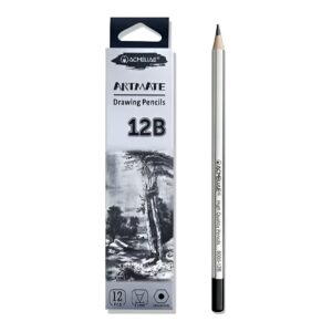 Acmeliae 12B Drawing Pencils (8000-12B)