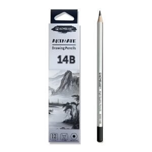 Acmeliae 14B Drawing Pencils (8000-14B)