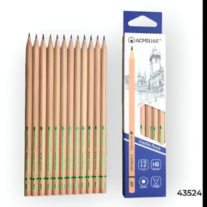 Acmeliae HB Graphite Pencil 12pcs (43524)