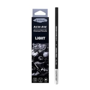 Acmeliae Light Charcoal Pencil 12pcs set (43137)