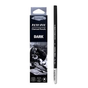 Acmeliae Dark Charcoal Pencil 12pcs set (43139)