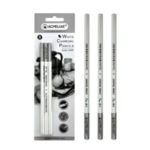 Acmeliae White Charcoal Pencils (43000)