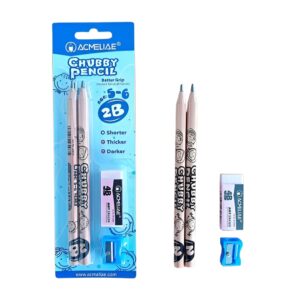 Acmeliae 2B Chubby Pencil Set (43070)