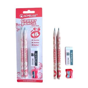 Acmeliae 4B Chubby Pencil Set (43071)