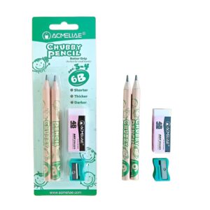Acmeliae 6B Chubby Pencil Set (43072)