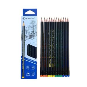 Acmeliae (43127-HB) Graphite Pencil Set