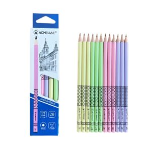 Acmeliae (43518-HB) Graphite Pencil Set