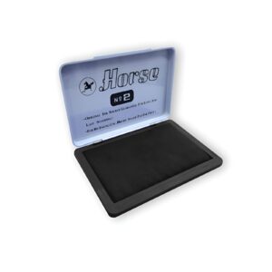 Horse stampad H-2 (Black)