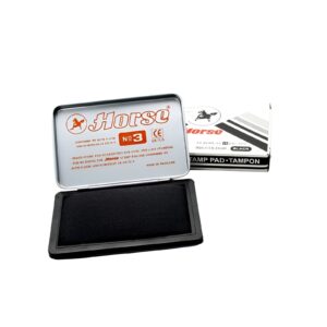 Horse Stamp Pad H-3 (Black)