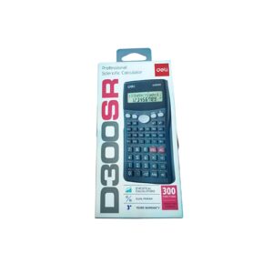 Deli D300SR Scientific Calculator