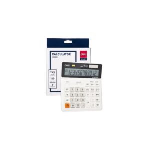 Deli EM01010 Smart Desktop Calculator