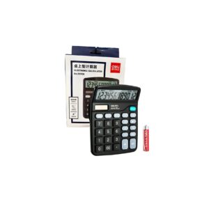 Deli 837ES Desktop Calculator