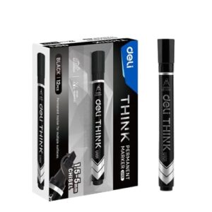 Deli Think U10120 Permanent Marker