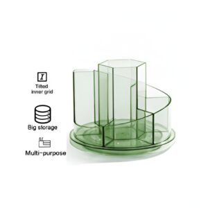 Deli 8943 Round Rotating Pen Holder