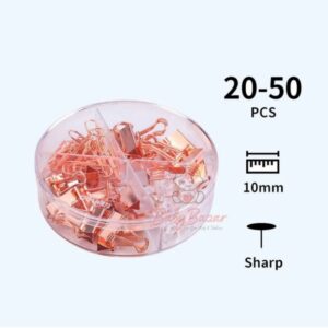 Deli 78553 Premium Clip and Pin Set