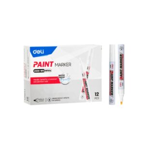 Deli EU500-WH Paint Marker