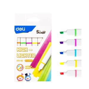Deli Little Singer Highlighter Set (EU13-6C)