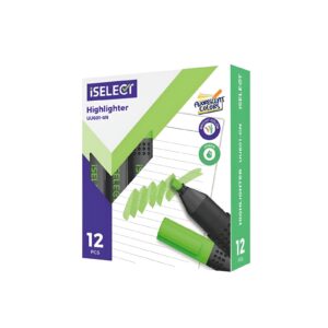 Deli iSELECT Whiteboard Marker UU601 (Green)